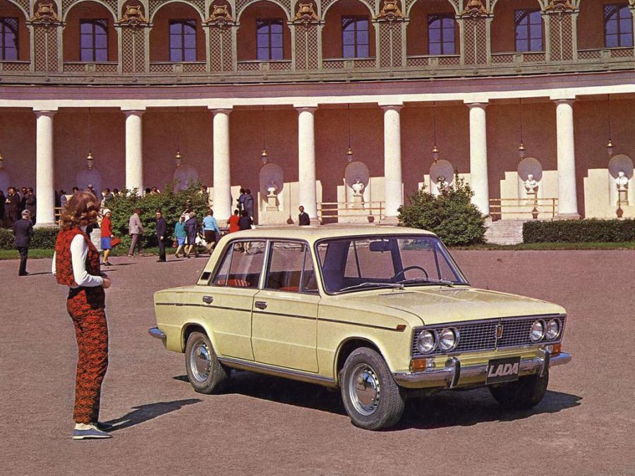  ВАЗ-2103 Жигули 1972 года  (фото 7 из 29)